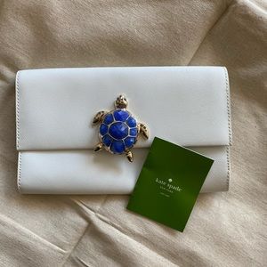 Kate Spade Turtle Evening Clutch